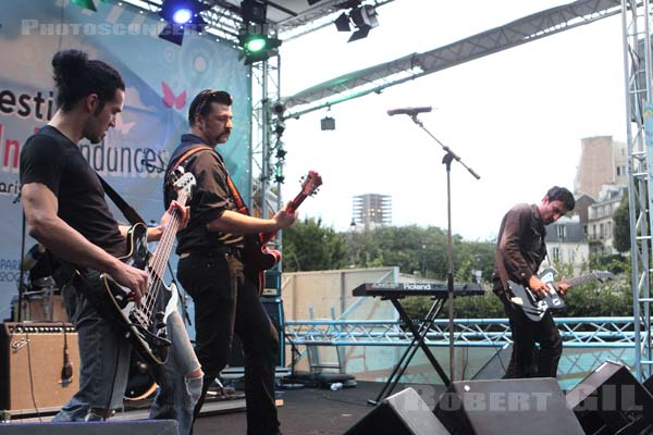 BLACKSTROBE - 2007-07-27 - PARIS - Paris Plage (Pont de Sully) - 